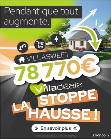 Maison 4 pièces 64 m²