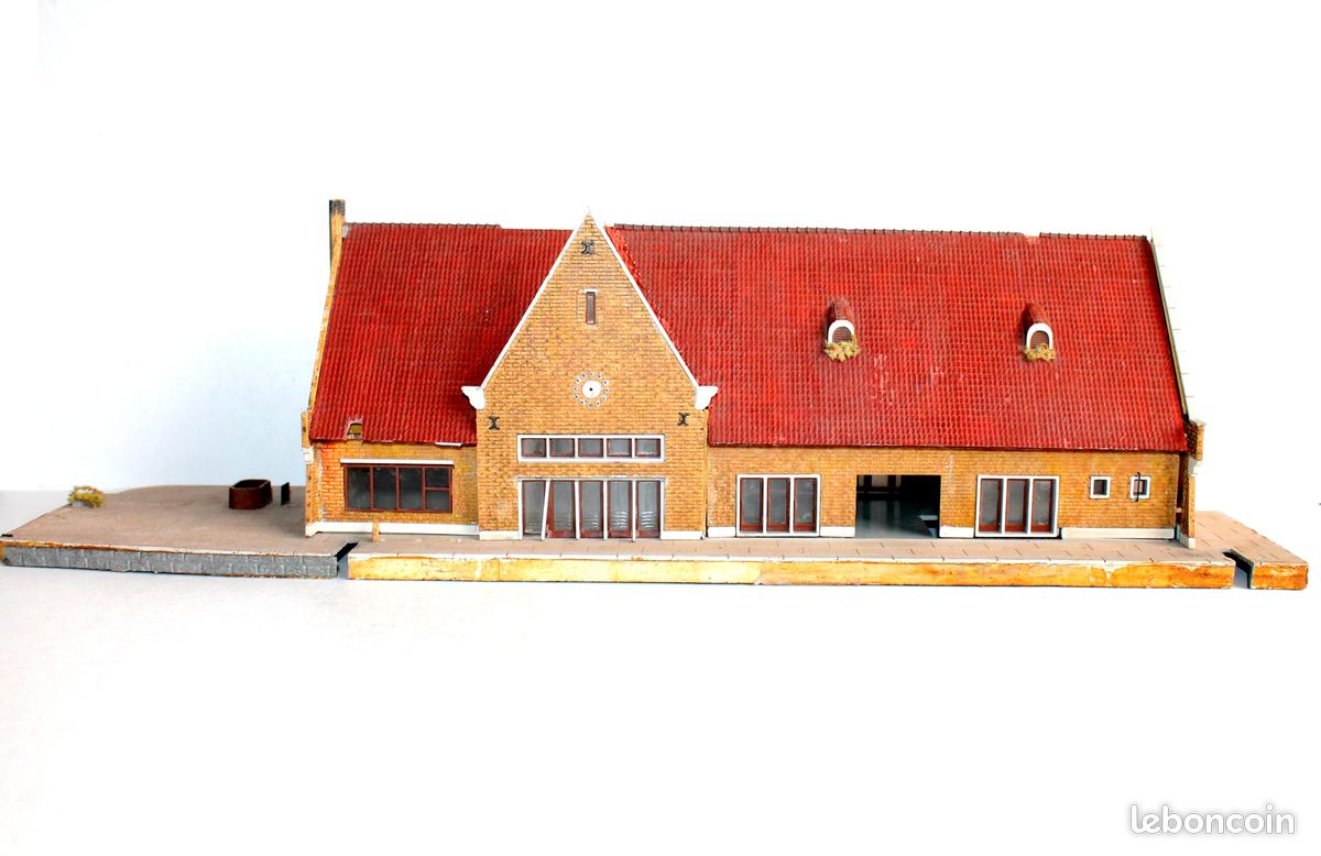 Échelle HO 1:87 Modèle de train Chemin de fer quette de protection de pente pour scène Échelle HO 1:87 Modèle de train Chemin de fer quette de protection de pente pour scène