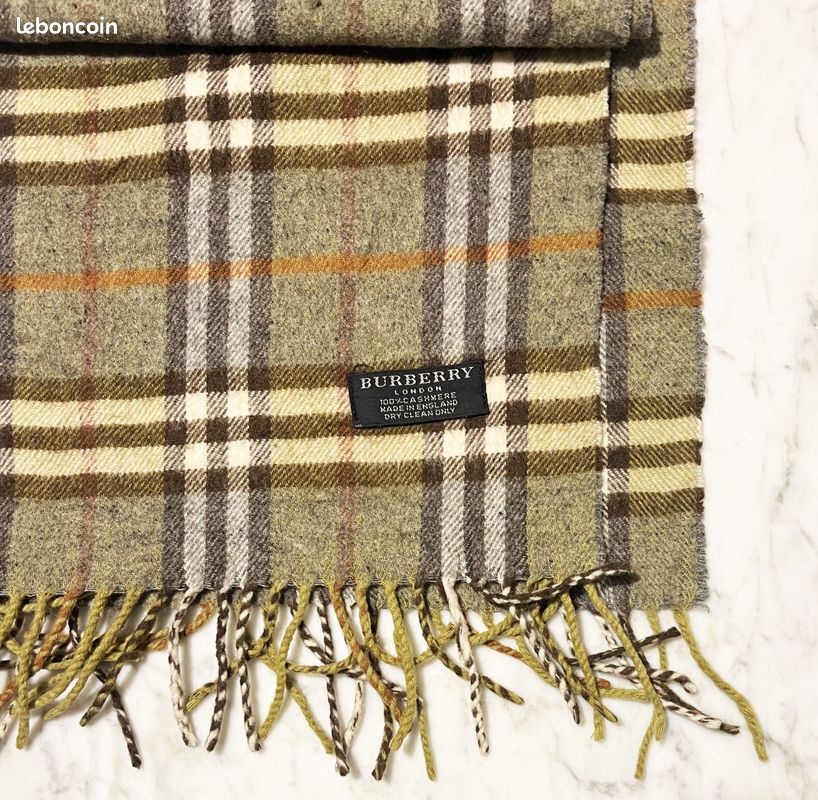 Burberry London Echarpe Burberry Original Écharpe Burberry London