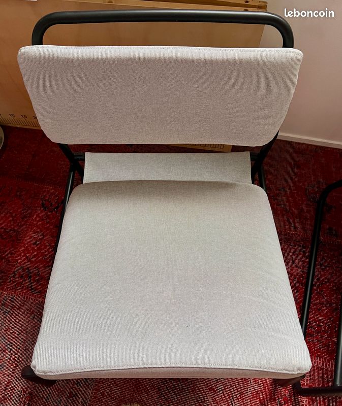 2 Fauteuils Orrsta gris clair LINNEBÄCK (image 3)
