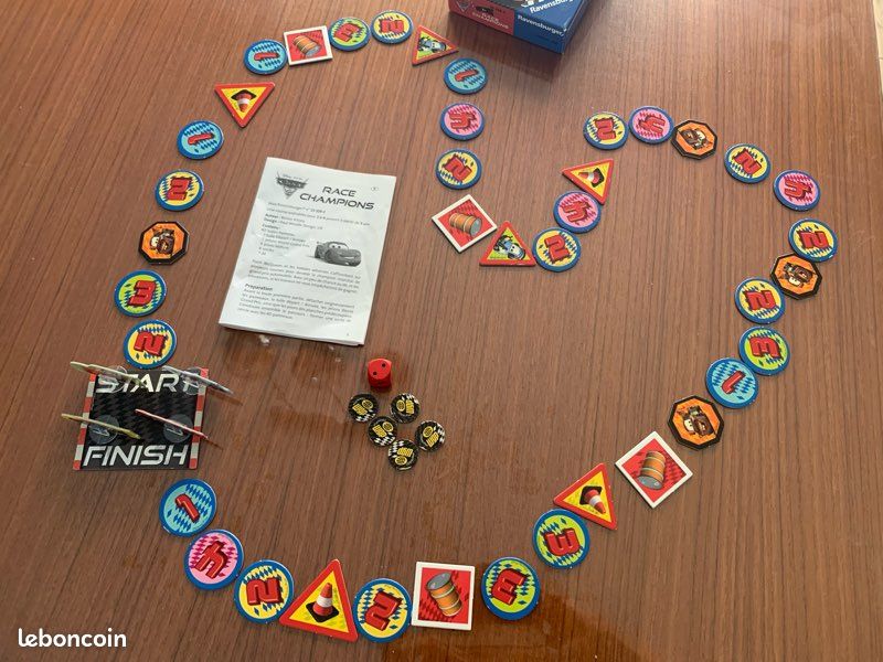 Jeu de plateau Cars - 5 ans et plus (image 2)