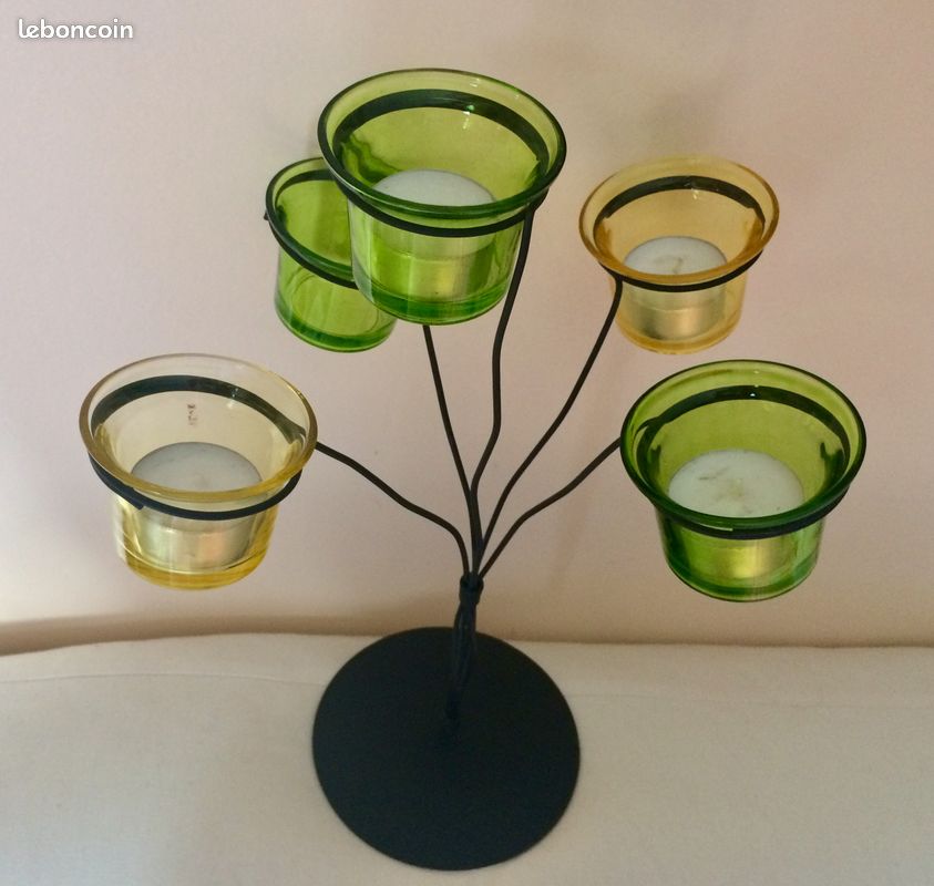 Chandelier ou photophore (image 2)