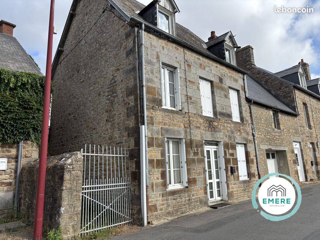 Maison 4 pièces 83 m² · à Ducey-les Chéris · 83 m² · 99 900 €