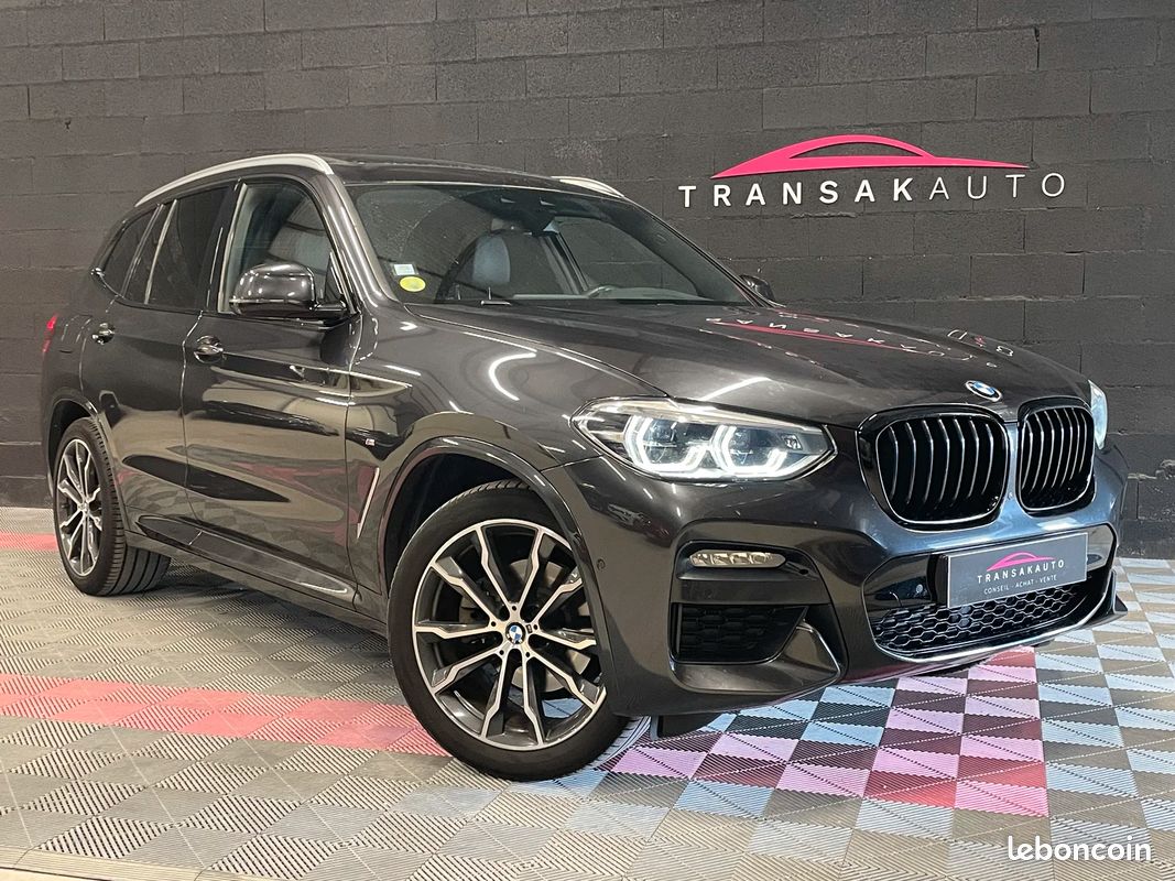 BMW X3 20d 190 ch xDrive M SPORT / TOIT OUVRANT / CARPLAY / CAMERA 360 (image 1)