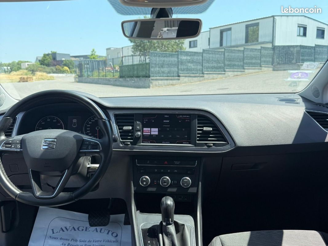 Seat Leon 1.5 tgi 130cv Business 39150 kms (image 3)