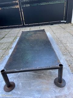 Table basse acier (image 4)