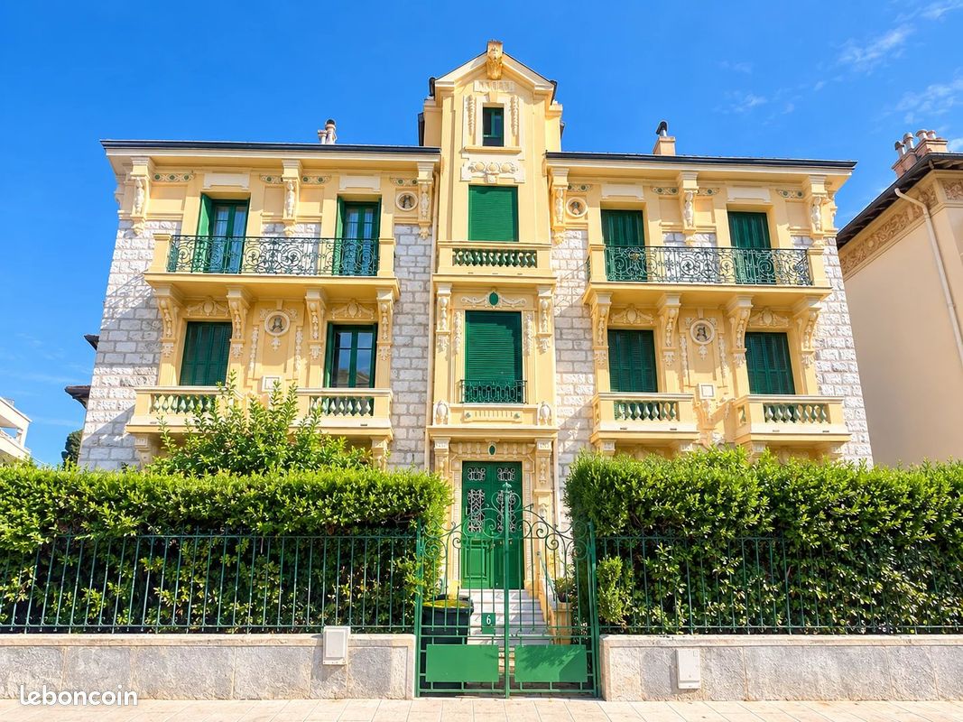 Appartement 4 pièces 59 m² · à Nice · 59 m² · 198 000 €