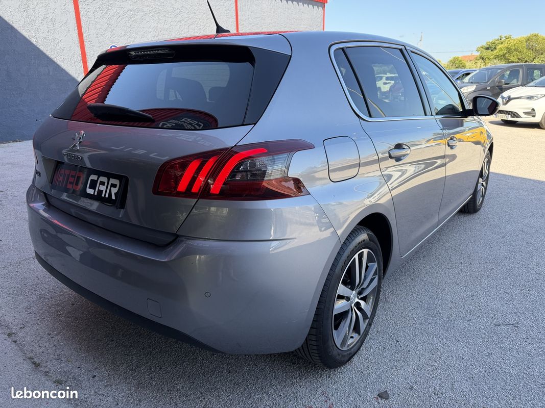 Peugeot 308 1.5 BLUEHDI 130CH S&S ALLURE EAT8 (image 5)