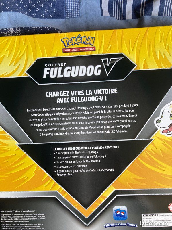 Pack de 6 booster Pokémon (image 2)