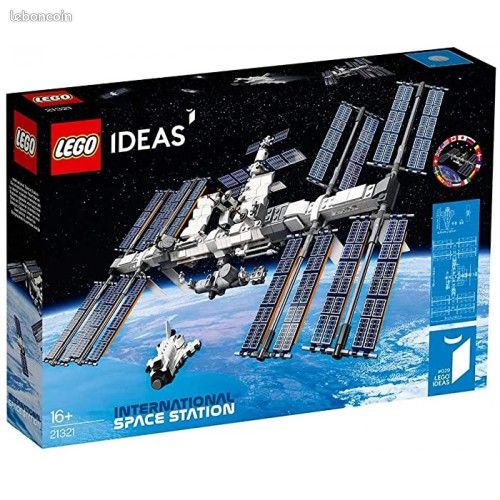 Lego IDEA STATION SPATIALE INTERNATIONALE (image 1)
