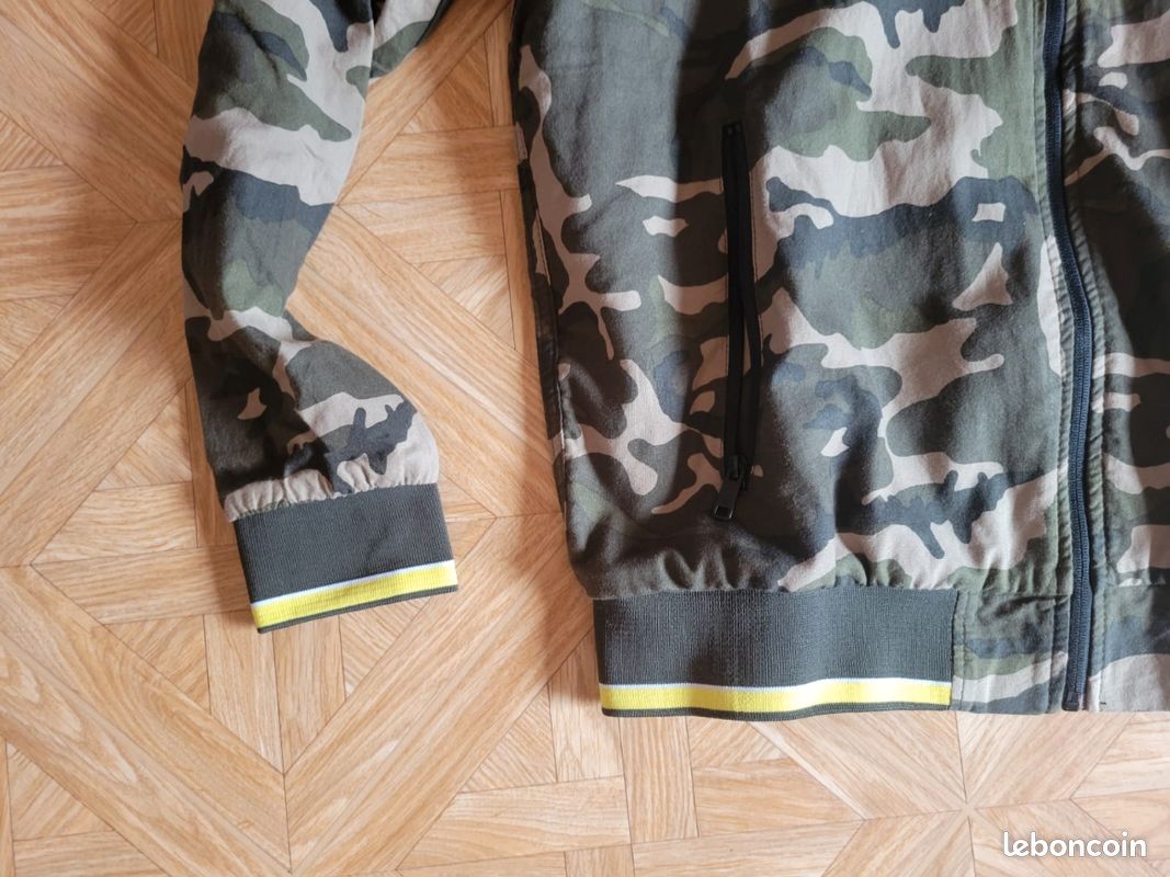 Blouson camouflage (image 3)