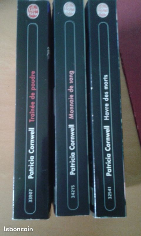 Lot de trois livres patricia cornwell ii (image 2)