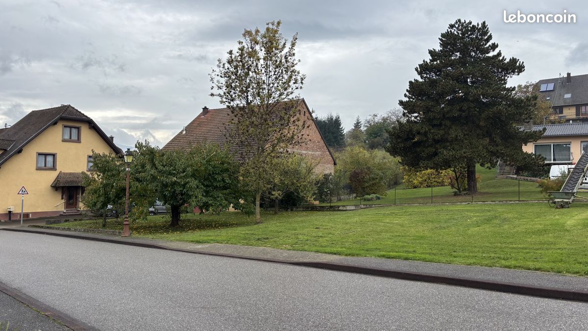 Terrain 650 m² · à Sommerau · 650 m² · 89 000 €