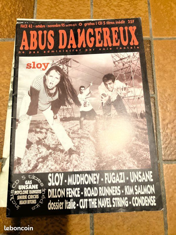 13 fanzines Abus Dangereux 1992-96 (image 13)