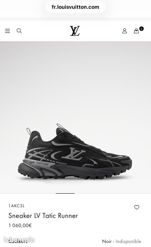 Louis vuitton tatic runner (image 5)