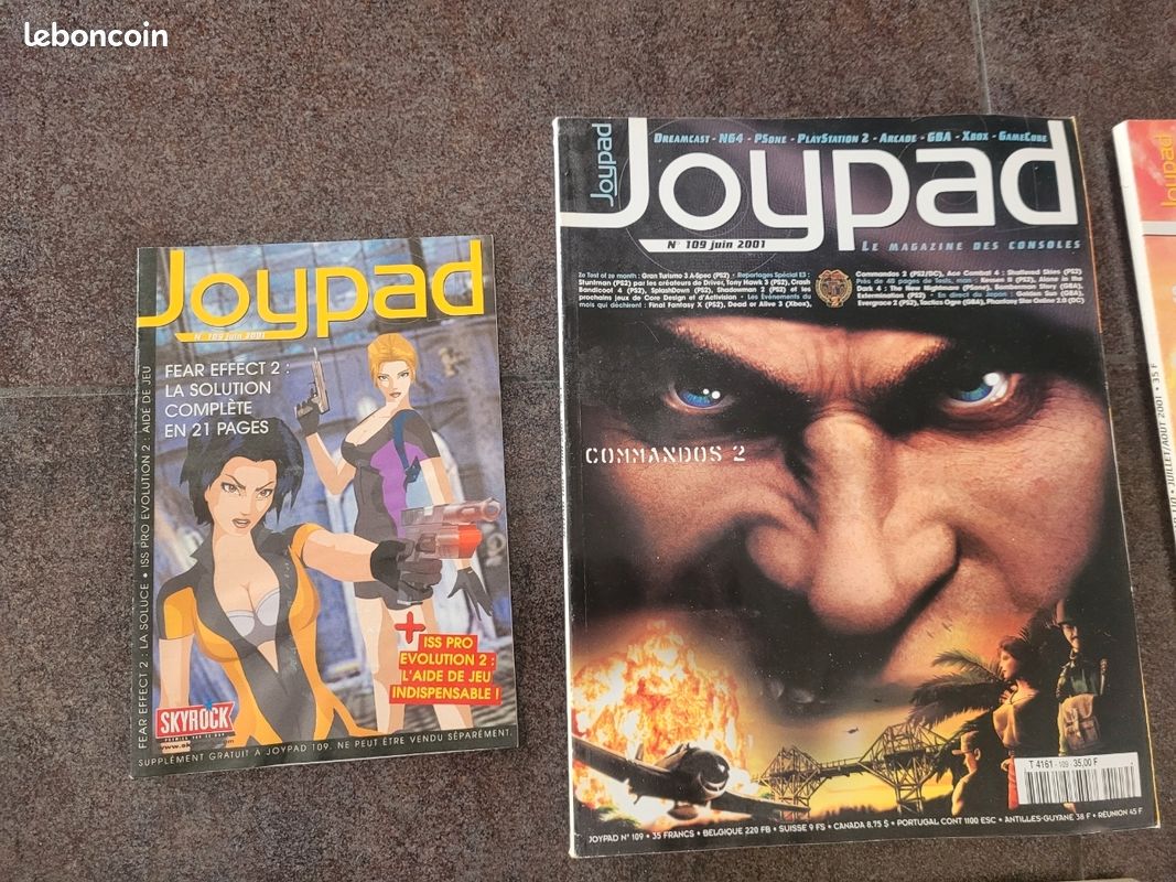 Magazine Joypad 2002 - Complet, Comme Neuf