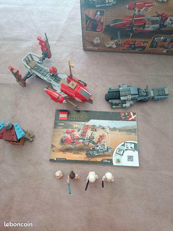 Lego Pasaana 75250 Pasaana Speeder Chase LEGO Star Wars Pasaana