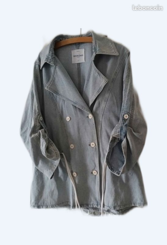 Veste jean (image 1)