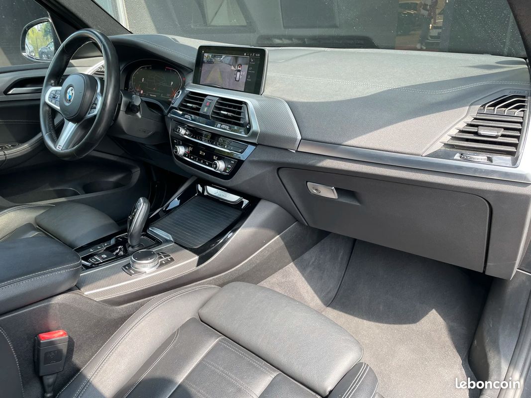 BMW X3 20d 190 ch xDrive M SPORT / TOIT OUVRANT / CARPLAY / CAMERA 360 (image 13)