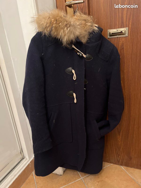 Duffle coat Cyrillus 40 laine Vêtements