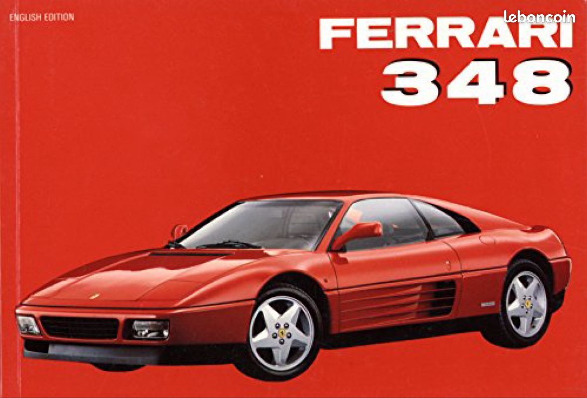 Ferrari 348 livre (image 1)