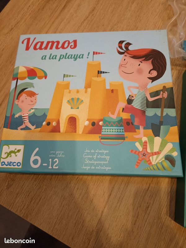 Jeu Djeco Vamos a la playa (image 1)