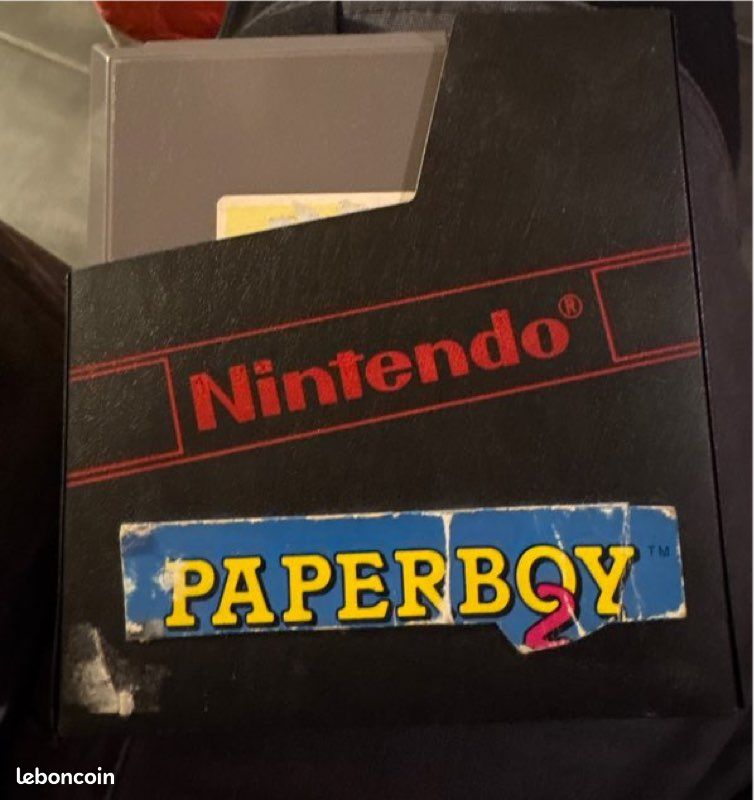 Robocop Nintendo nes (image 2)