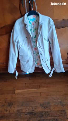 Jupe Occasion ESCADA Grise - Taille 36 - Parfait état - Style élégant