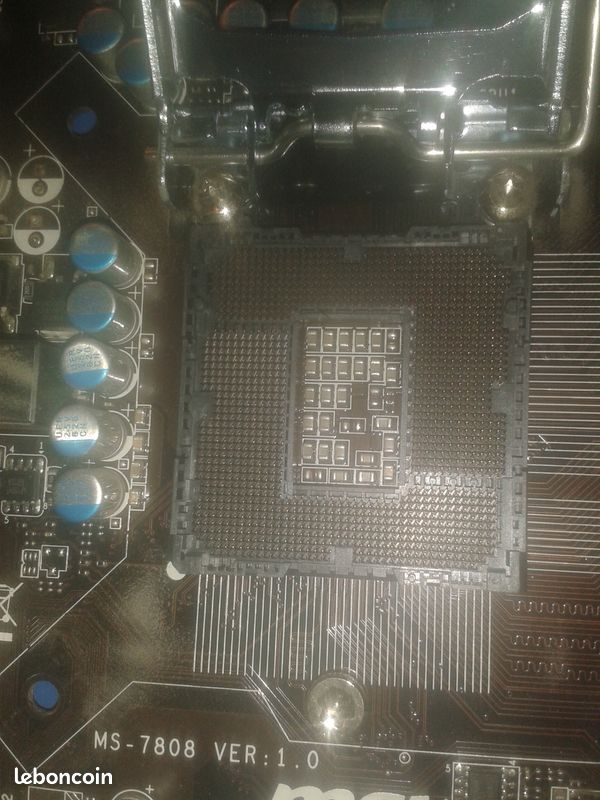 Carte mère MSI B75MA microATX socket 1155 (image 4)