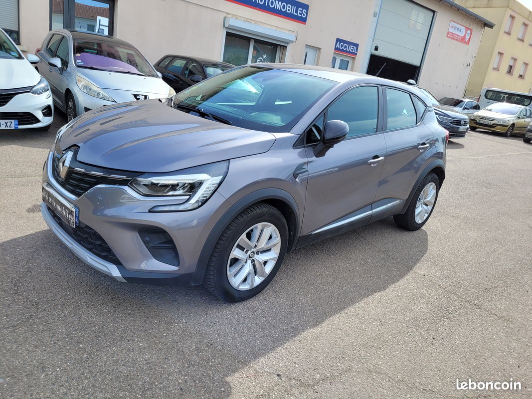 CAPTUR 2 DCI 115 BOITE AUTO 1 ére MAIN GPS/CAMERA GARANTIE 12 OU 48 MOIS (image 1)
