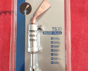 Panne fer à souder TS 30 Chalutorch/Chalugaz - CAMPINGAZ