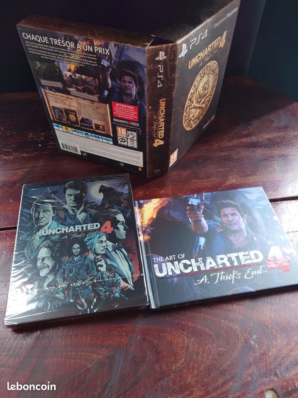 Uncharted 4 Ps4 Collector À VENDRE! - FR