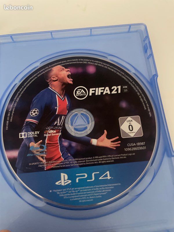 Jeu ps4 fifa 21 (image 3)