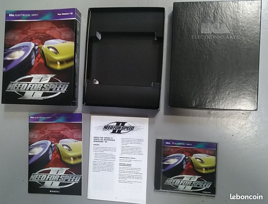 Need For Speed II - Big Box PC - Windows 95 - Édition Complète - Microsoft