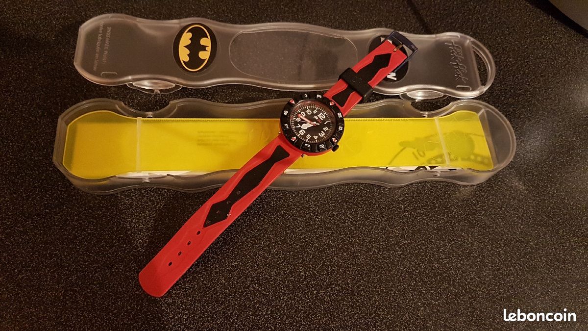 Montre flik flak Batman (image 1)