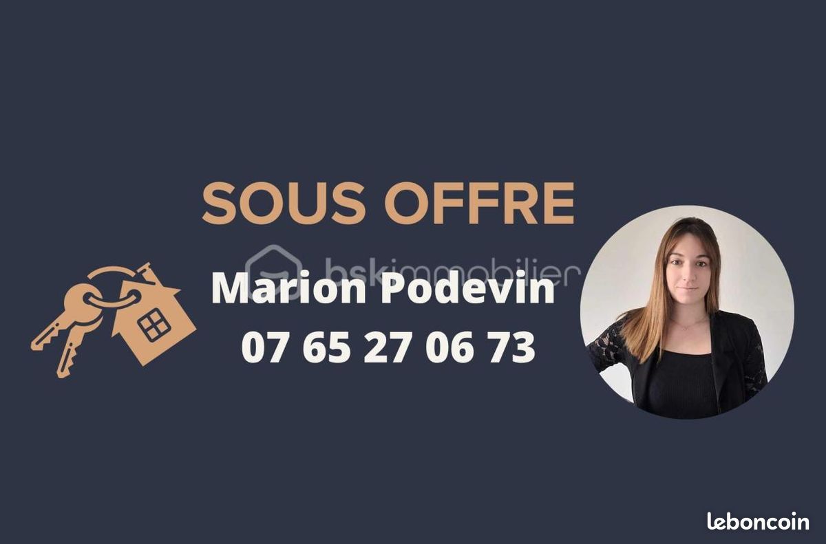 Appartement 2 pièces 42 m² · à Orléans · 42 m² · 120 000 €
