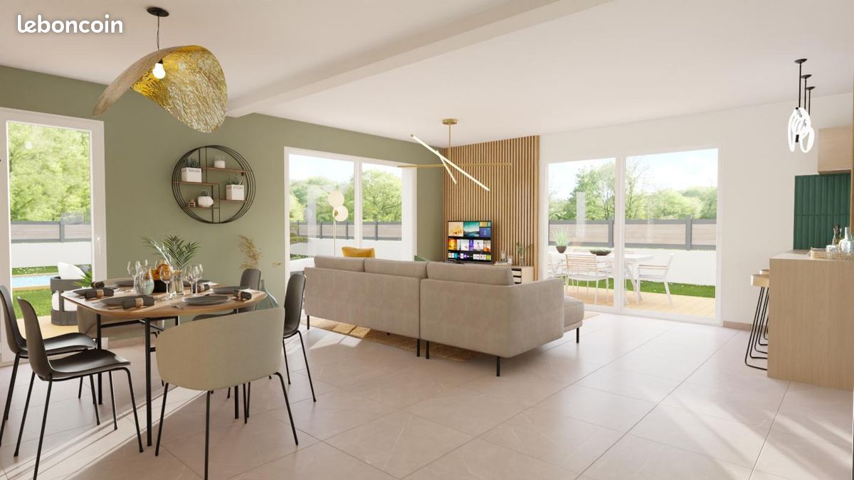 Maison 4 pièces 94 m² (image 5)