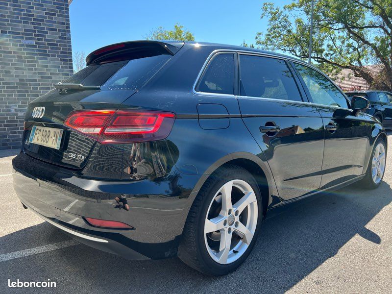 🚗 AUDI A3 SPORTBACK 150CHV 35TDi DESIGN LUXE BLUETOOTH/ GPS/ CLIM 4 ZONES/ GARANTI SUIVI✅ (image 5)