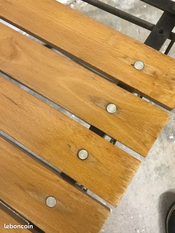 Chaise pliante bistrot (image 2)