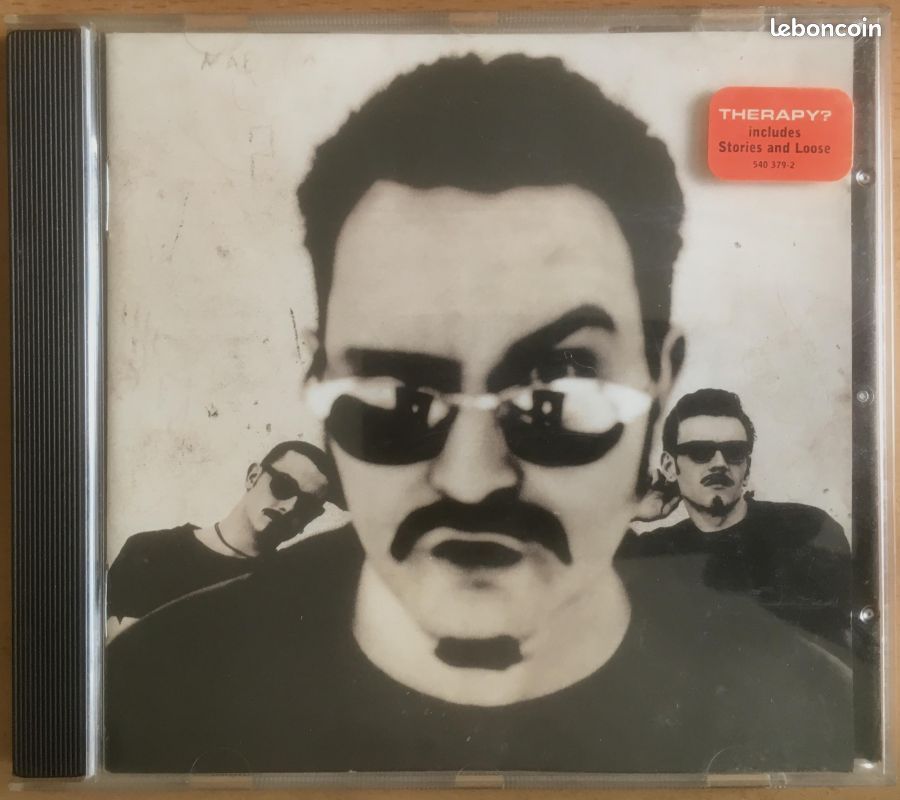 CD Infernal Love de THERAPY? (image 1)