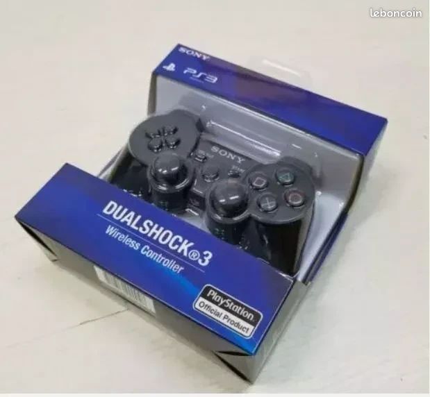 Manette Bluetooth sans fil pour manette PS3 Console sans fil pour