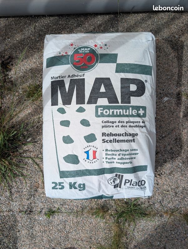 MAP 2 sacs 25 kg (image 1)
