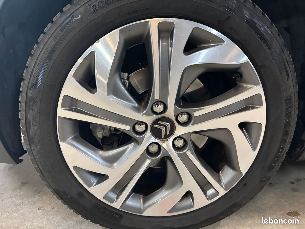 CITROEN C4 Picasso 1.6 D 115ch Exclusive - 164 000 km - siège chauffant/ventilé/massant - toit panoramique - boite auto - caméra 360 (image 21)
