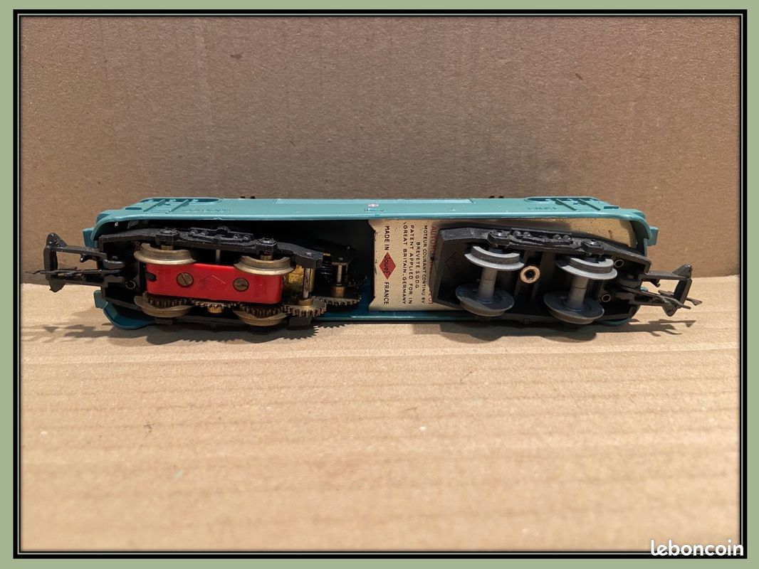 Locomotive bb 9201 jouef - Collection