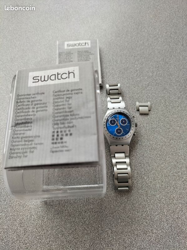 Swatch Irony Montre Swatch GarÃ§on Ans Montre Swatch Irony Montres