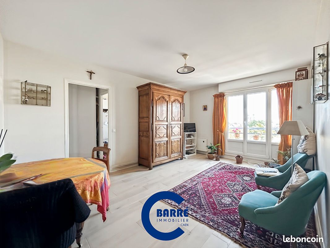 Appartement 3 pièces 53 m² · à Caen · 53 m² · 206 300 €