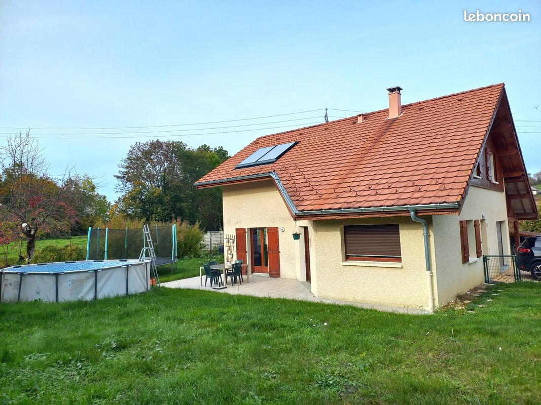 Maison 8 pièces 133 m² · à Thollon-les-Mémises · 133 m² · 520 000 €