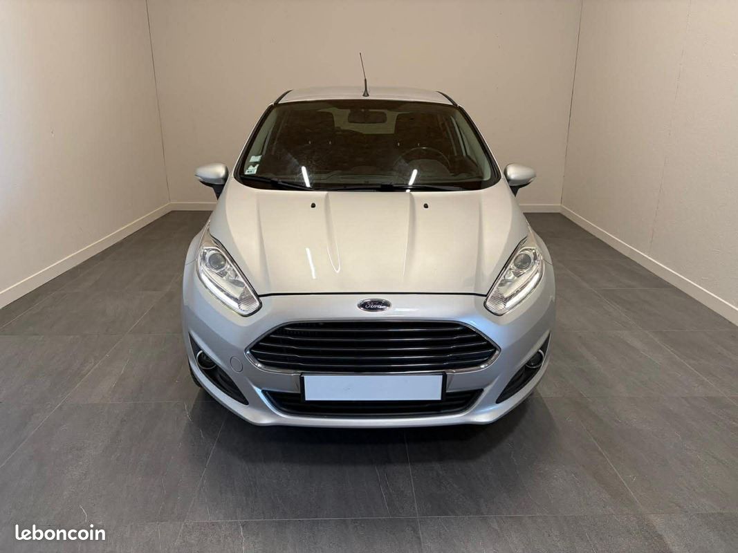 Ford Fiesta 1.0 EcoBoost 100ch Stop&Start Edition 5p/ Distribution neuve/ 2 ème main (image 2)