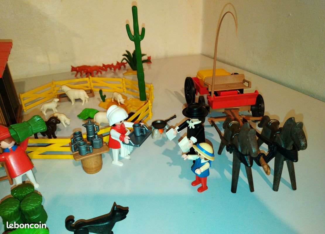 Eolienne - Playmobil Far West 3765 - Prix & Rareté