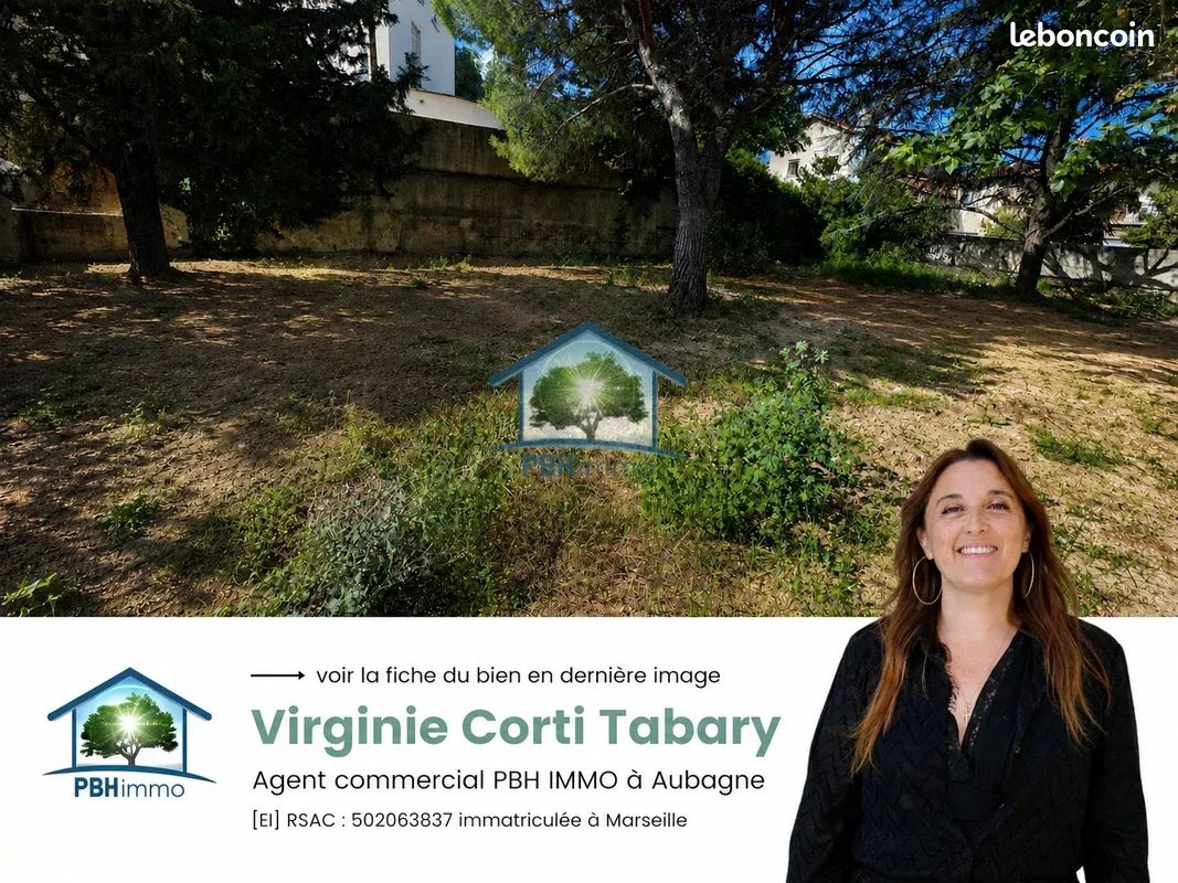 Terrain 400 m² · à Marseille · 400 m² · 215 000 €